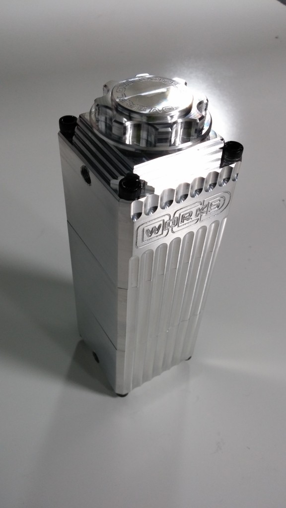 Billet Coolant Overflow Reservoir